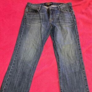 Lucky Brand Denim Cropped or Capri Jeans